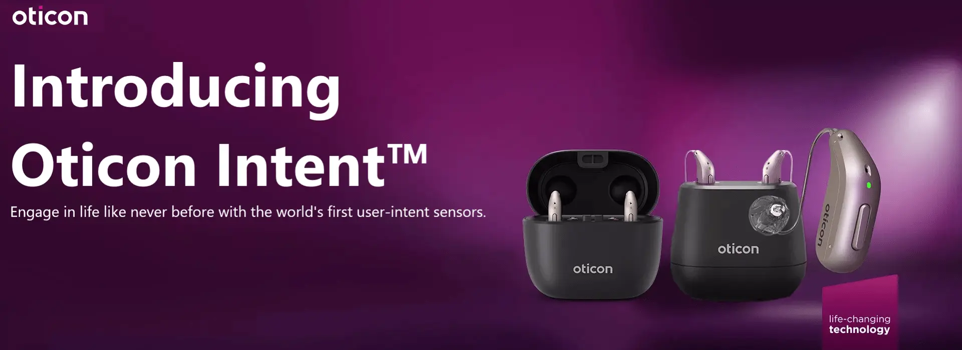 Oticon hearing aid Magpie International