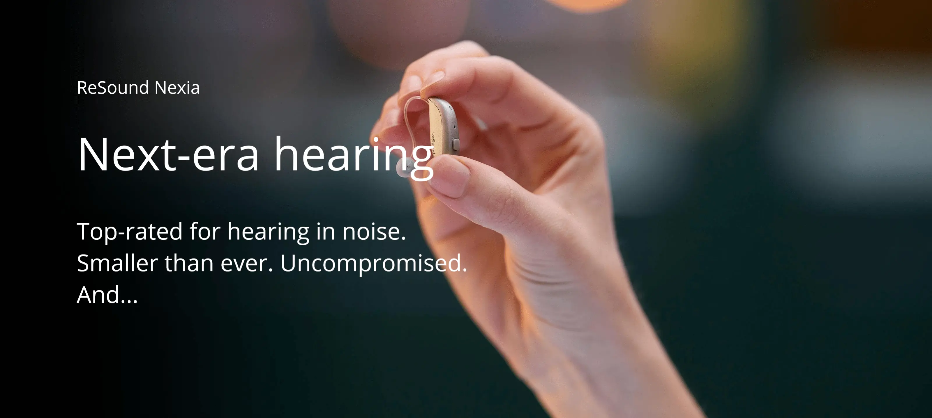 Resound hearing aid Magpie International Second